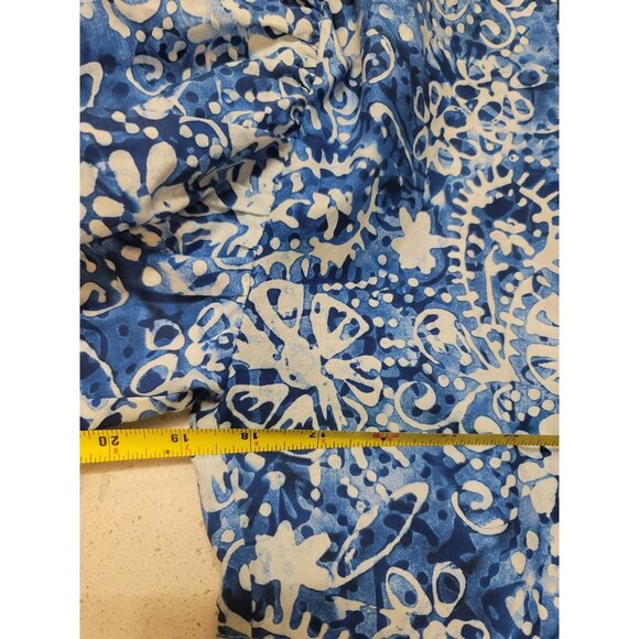 Marie Oliver Florence Dress In Denim Wax Womens Sz M Blue Cottagecore Boho - Picture 6 of 6